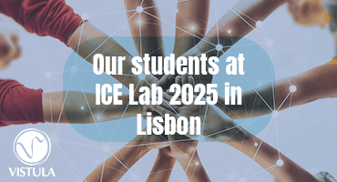 Studying at Vistula University opens doors to international projects! Our students at ICE Lab 2025 in Lisbon