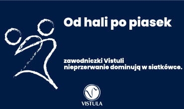 Siatkarki plażowe Vistuli mistrzyniami Warszawy!