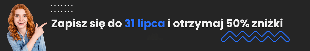 Zniżka 50%!