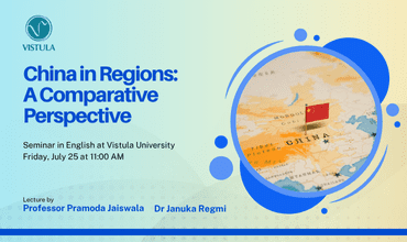 Z Chin na mapę kontynentów. Seminar – China in regions: a comparative perspective