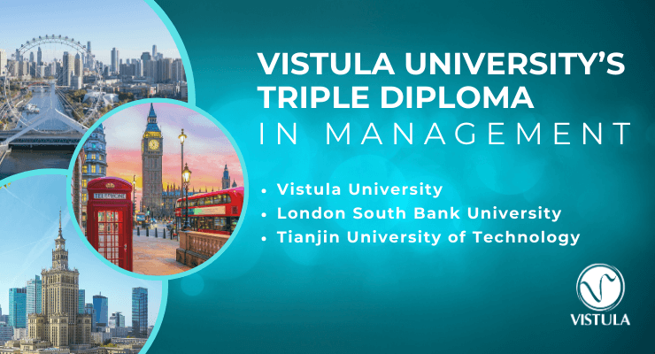 Triple diploma in management
