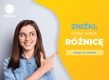 Studiuj z głową – oszczędzaj z Vistulą!