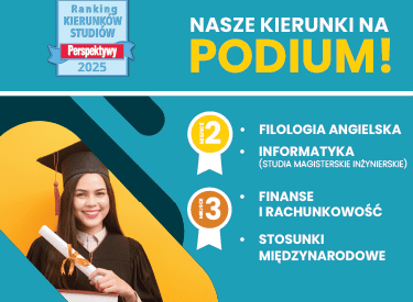 Nasze kierunki w czołówce rankingu Perspektywy 2025