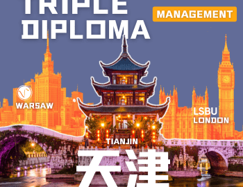 Triple Diploma in Management at Vistula University