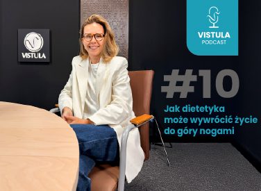 VISTULA PODCAST: Dietetyka – pomysł na biznes?