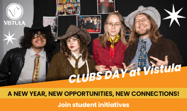 Club Day at Vistula is behind us!