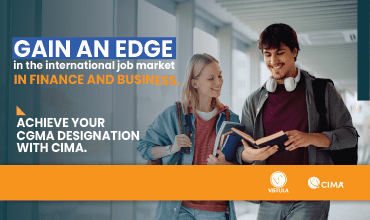 Start your international career with CIMA – recruitment is now open!