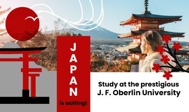 J. F. Oberlin University – a new path in your educational journey