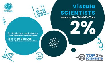 Vistula Scientists Among the World’s Top 2% Researchers