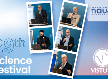 Vistula University at the 29th Science Festival