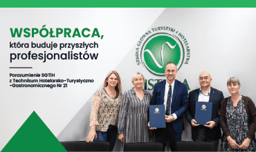 SGTiH Vistula podpisała porozumienie o współpracy z Technikum Hotelarsko-Turystyczno-Gastronomicznym nr 21 w Warszawie