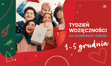 Tydzień Wdzięczności na Vistuli (1–5 grudnia) – dołącz i podziel się dobrym słowem