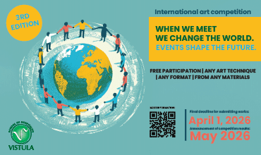 International Art Competition “When we meet we change the world – Spotkania kreują przyszłość” – 3rd edition launched