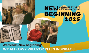Wernisaż „New beginning” za nami