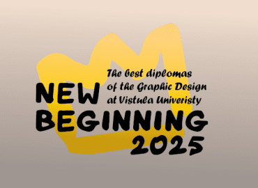 Vernissage “New Beginning” – Graphic Design Diplomas of AFiB Vistula