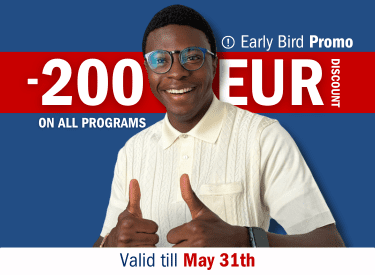 Get a discount for the 1st Year!