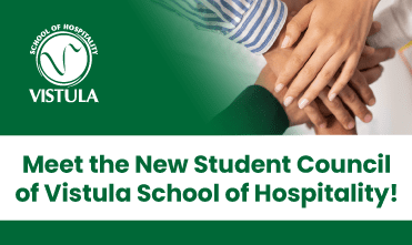 New Student Council of Vistula School of Hospitality Elected