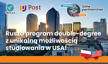 Nowy program podwójnego dyplomu AFiB Vistula i Post University