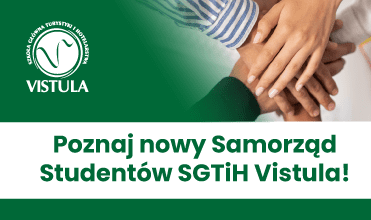 Nowy Samorząd Studentów SGTiH Vistula wybrany