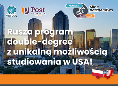 Studiuj przez rok w USA!