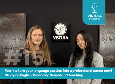 VISTULA PODCAST: From Passion to Work
