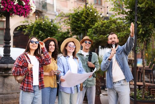 Turystyka - lobby hotelowe