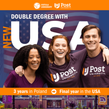 New Double-Degree Programme by AFiB Vistula and Post University