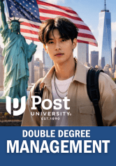 Management with a Double Degree