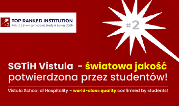 SGTiH Vistula w światowej czołówce pod względem satysfakcji studentów!