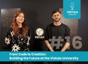 VISTULA PODCAST: Code and Robotics