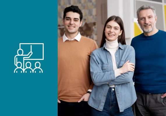 Doświadczeni wykładowcy