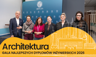 Gala wręczenia nagród w konkursie na najlepszy dyplom inżynierski na kierunku Architektura