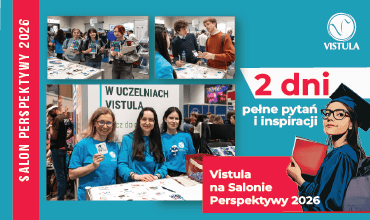 Uczelnia Vistula na Międzynarodowym Salonie Edukacyjnym PERSPEKTYWY 2026 – dziękujemy za spotkanie!