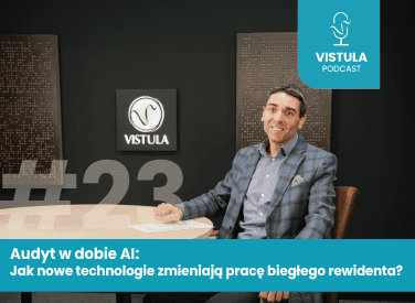 VISTULA PODCAST: Audyt i AI