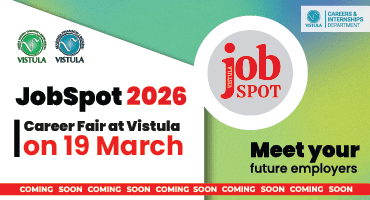 JobSpot 2026 – Career Fair at Vistula on 19 March