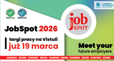 JobSpot 2026 – targi pracy na Vistuli już 19 marca