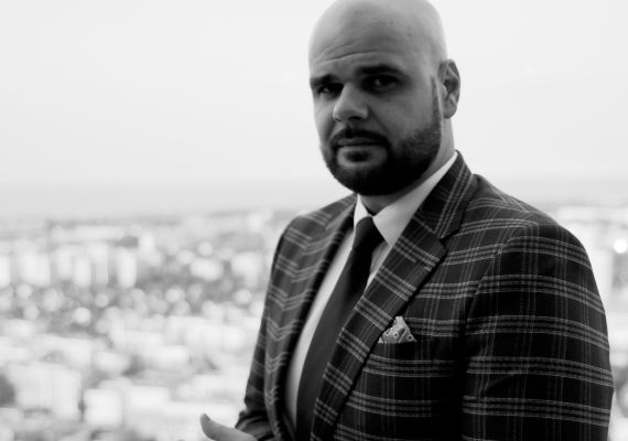 Adwokat Michał Olszewski