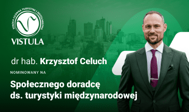 Rektor SGTiH Vistula społecznym doradcą Ministra Sportu i Turystyki ds. turystyki międzynarodowej