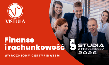 Finanse i rachunkowość z akredytacją ACCA wyróżnione certyfikatem „Studia z Przyszłością” 2026