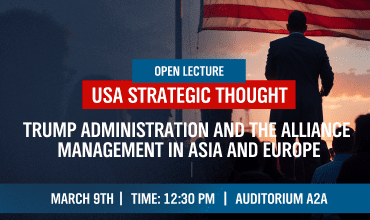 Wykład gościnny prof. Yoichiro Sato: „US Strategic Thought, Trump Administration and the Alliance Management in Asia and Europe”