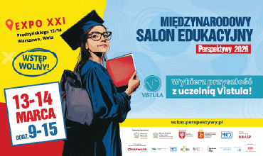 Uczelnia Vistula na Międzynarodowym Salonie Edukacyjnym PERSPEKTYWY 2026