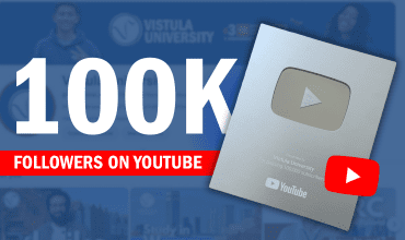 Kanał International Vistula zdobył 100 000 subskrybentów i YouTube Silver Button!
