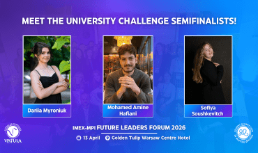 Vistula Students Reach the Semifinals of the IMEX-MPI University Challenge 2026 