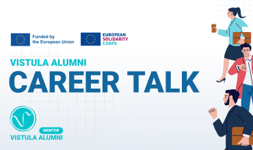 Vistula Alumni Career Talk – meet professionals from leading organisations