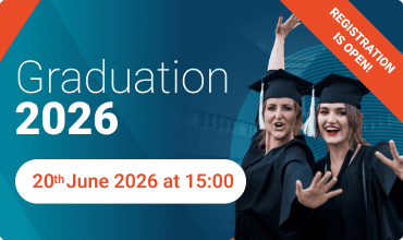 Graduation 2026 at Vistula