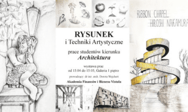 Wystawa prac studentów kierunku Architektura