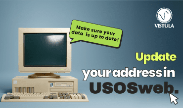 Update your address in USOSweb