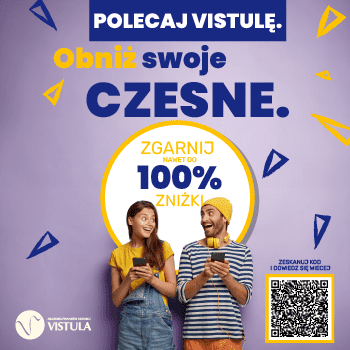 Poleć studia i zyskaj zniżkę na czesne