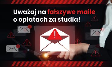 Uwaga na fałszywe wiadomości e-mail i próby phishingu
