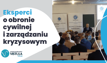Konferencja „Ochrona ludności i obrona cywilna” w Filii AFiB Vistula w Pułtusku